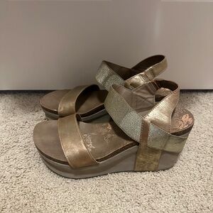 OTBT Gold Wedges